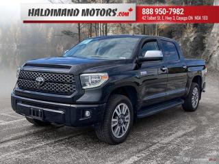 Used 2021 Toyota Tundra Platinum for sale in Cayuga, ON