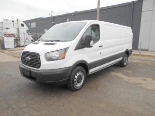 <p>3.7L V6, Automatic Transmission, Transit T-250 3/4Ton Capacity, 9000Lbs GVWR,  EXTENDED, Air Conditioning, Power Windows, Power Door Locks, Remote Keyless Entry, DIVIDER, Power Mirrors, Cruise Control, Traction Control, Tilt Steering Wheel, AM/FM Stereo, Accident-free, Bluetooth Connectivity, Back-Up Camera, Barn Doors, PARKING SENSORS, Divider, Styled Wheels, New Brakes, One Owner, Clean Carfax, Excellent Condition, Looks Runs and Drives Great, Ready For Work, Call For More Information! HST and License Fee NOT Include Safety package can be purchased for $499</p>