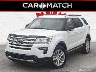 Used 2018 Ford Explorer XLT / 4WD / HTD SEATS / REVERSE CAM for sale in Cambridge, ON
