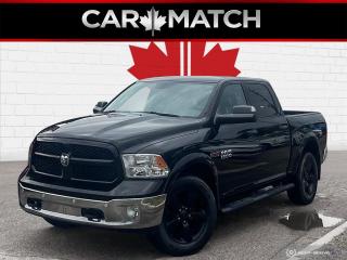 Used 2015 RAM 1500 OUTDOORSMAN / 4X4 / CREW CAB / NO ACCIDENTS for sale in Cambridge, ON