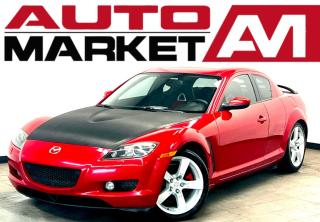 Used 2005 Mazda RX-8 GT Certified!LOWKM!MANUAL!ROTARYENGINE!WeApproveAllCredit! for sale in Guelph, ON
