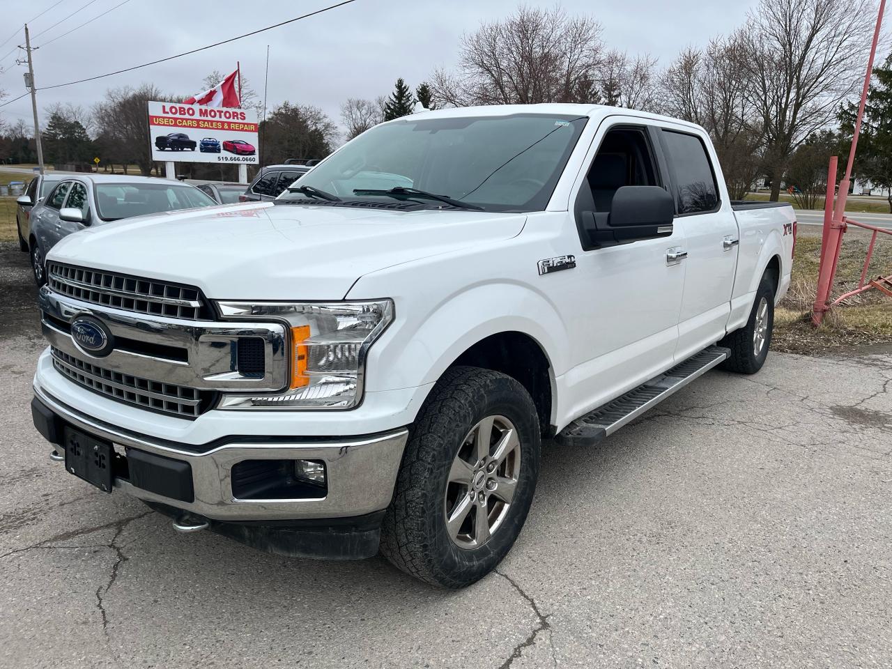 Used 2018 Ford F-150 PLATINUM for Sale in Komoka, Ontario | Carpages.ca