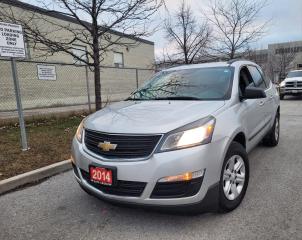 Used 2014 Chevrolet Traverse LS, AWD, 7 Passenger, 3/Y Warranty available for sale in Toronto, ON