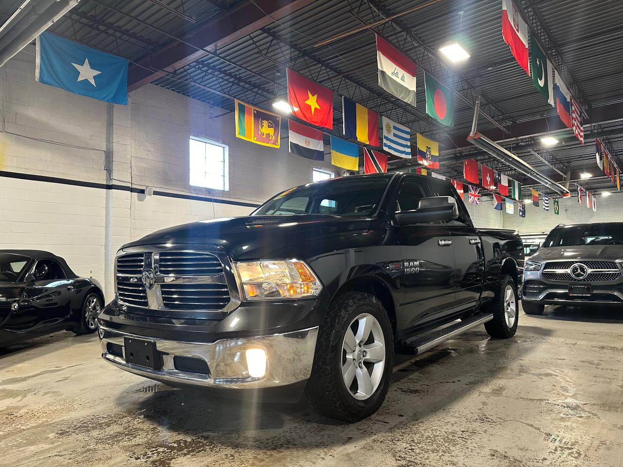 Used 2016 RAM 1500 ECODIESEL | 4WD Quad Cab 140.5