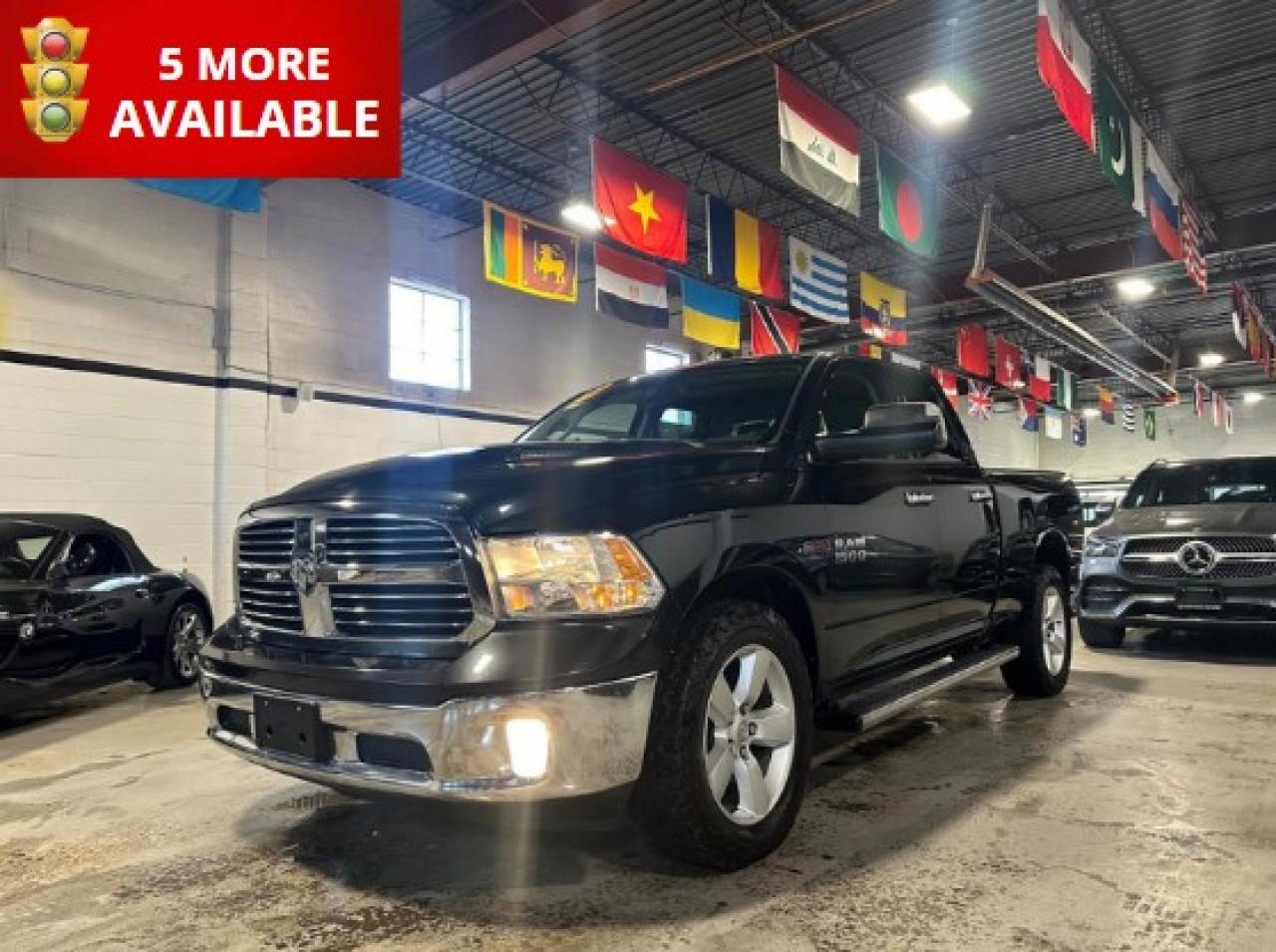 Used 2016 RAM 1500 ECODIESEL | 4WD Quad Cab 140.5