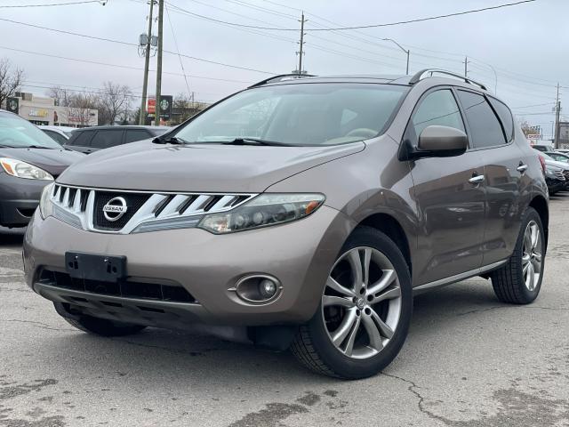 2009 Nissan Murano LE AWD / CLEAN CARFAX / PANO / LEATHER / BACKP CAM