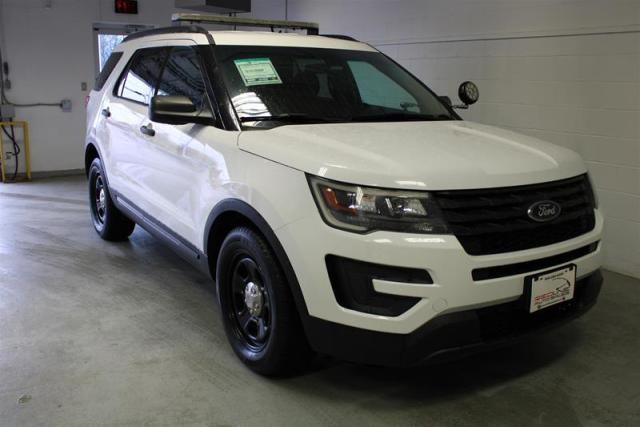 2016 Ford Police Interceptor Utility Utilit LIGHTS AND SIRENS INCLUDED. WE APPROVE ALL CR