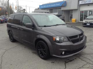 Used 2020 Dodge Grand Caravan GT FULLY LOADED!! LEATHER. NAV. BACKUP CAM. HEATED SEATS/WHEEL. 7 PASS. BLUETOOTH. CARPLAY. PWR SEATS. for sale in Kingston, ON