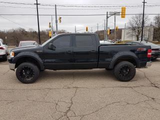 Used 2006 Ford F-150 XLT Crew Cab 4X4 for sale in Kitchener, ON