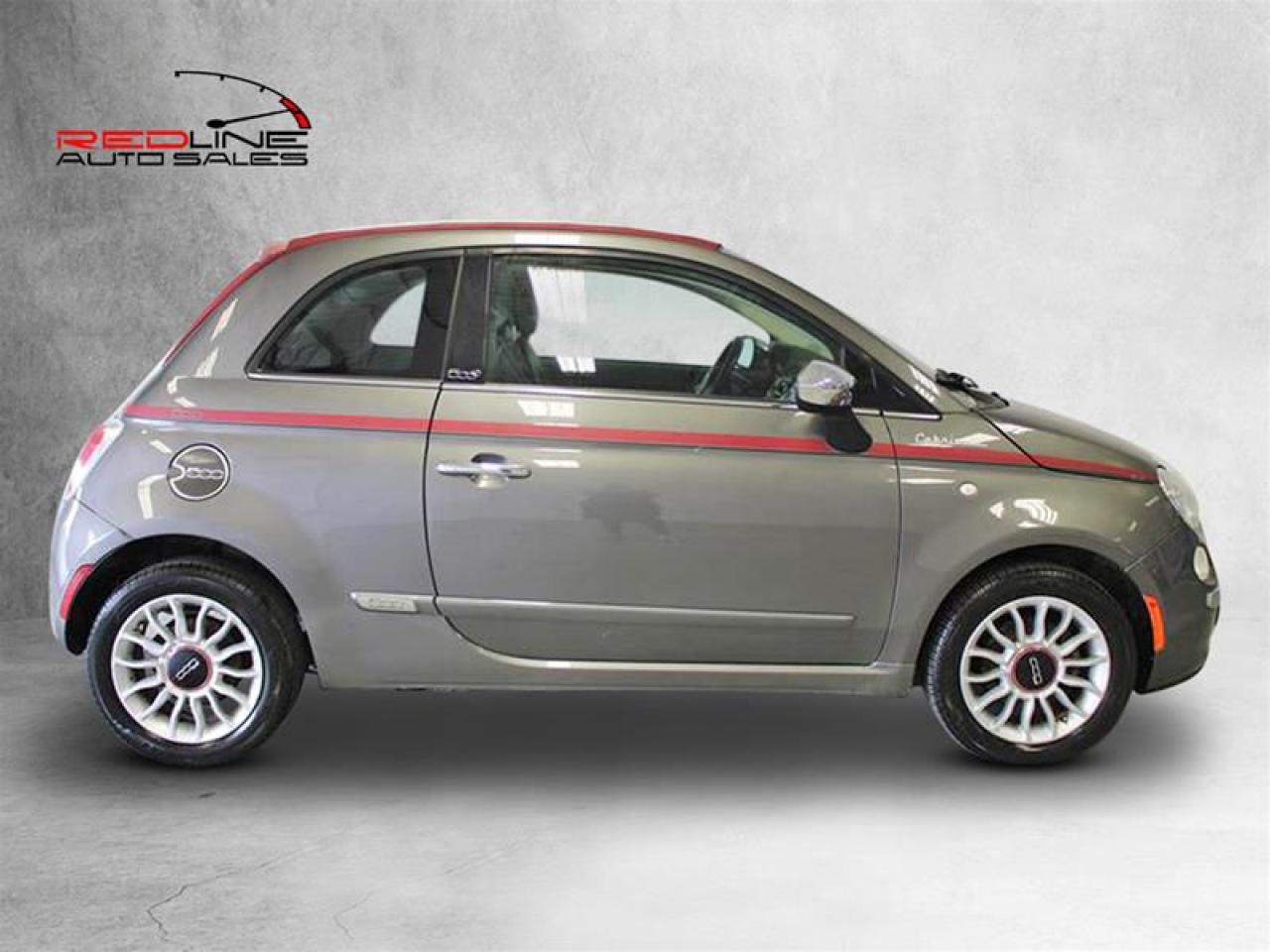 Used 2013 Fiat 500 POWER TOP|*MANUAL*|HEATED SEATS for sale in London, ON