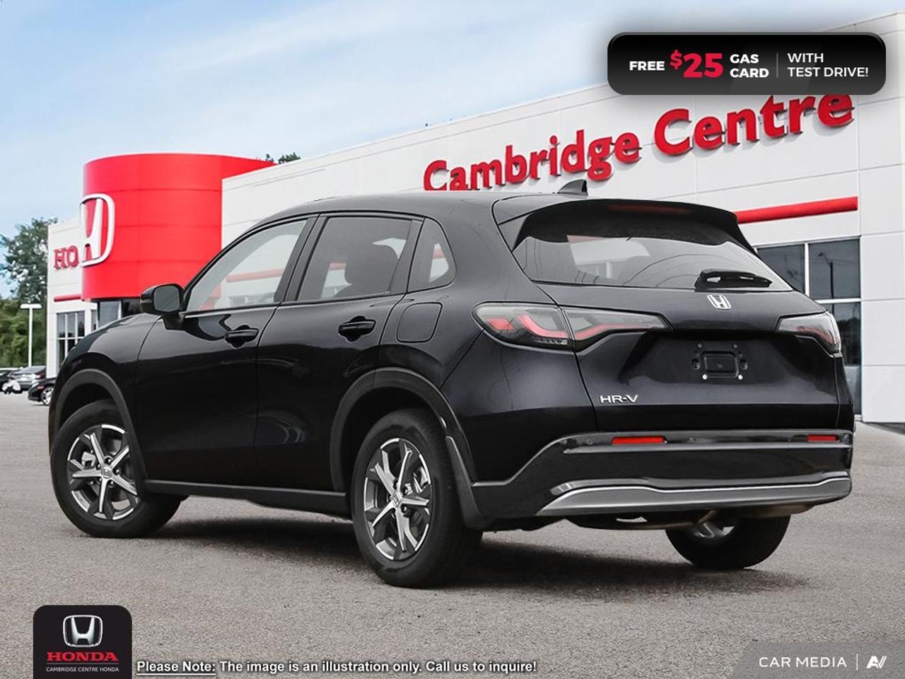 2024 Honda HR-V EX-L Navi DEMO VEHICLE! Photo3