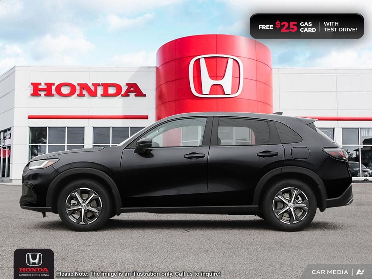 2024 Honda HR-V EX-L Navi DEMO VEHICLE! Photo2