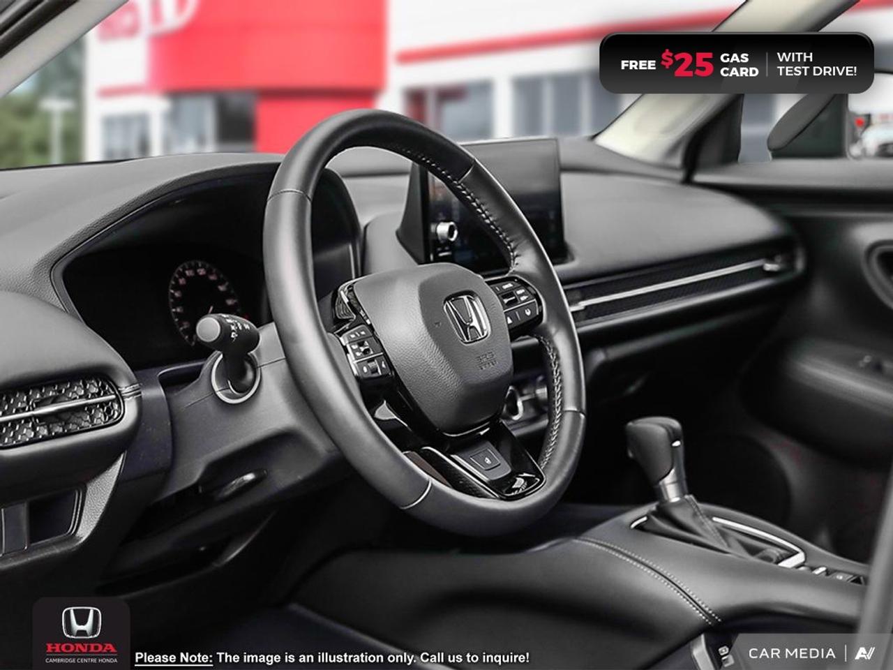 2024 Honda HR-V EX-L Navi DEMO VEHICLE! Photo