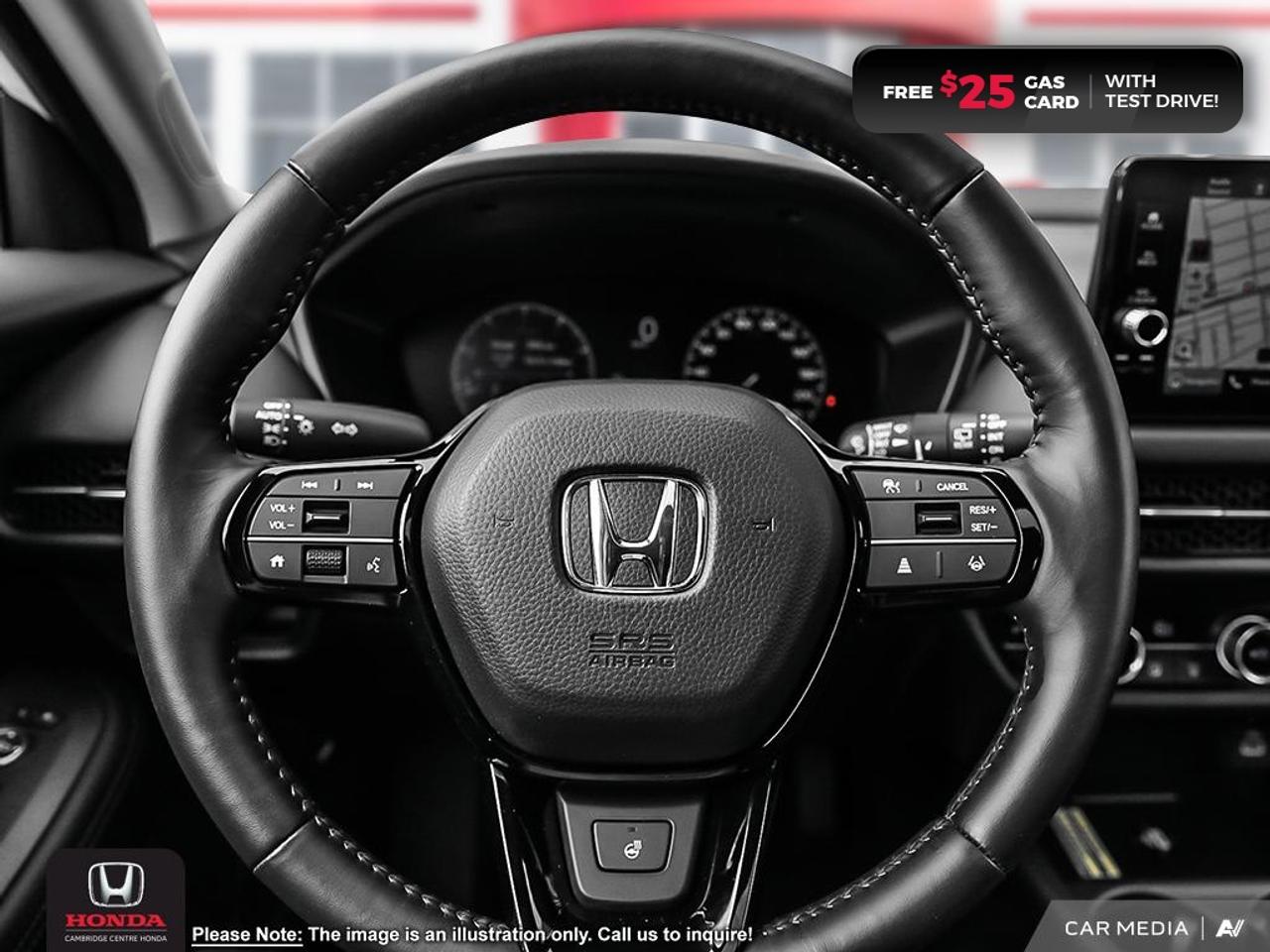 2024 Honda HR-V EX-L Navi DEMO VEHICLE! Photo