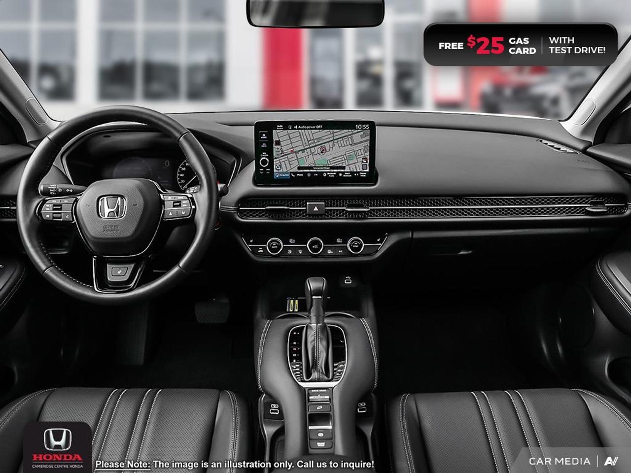 2024 Honda HR-V EX-L Navi DEMO VEHICLE! Photo