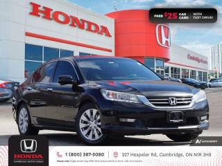Used 2014 Honda Accord Touring POWER SUNROOF | GPS NAVIGATION | REARVIEW CAMERA for sale in Cambridge, ON