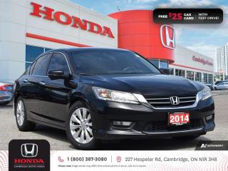 Used 2014 Honda Accord Touring PRICE REDUCED BY $2,000! for sale in Cambridge, ON