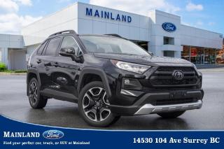 <p><strong><span style=font-family:Arial; font-size:18px;>Experience the thrill of the open road like never before, with our latest range of high-performance vehicles that promise to redefine your driving experience! At Mainland Ford, we are thrilled to present the 2019 Toyota RAV4 Trail, a used SUV that has been meticulously maintained and is in impeccable condition..</span></strong></p> <p><strong><span style=font-family:Arial; font-size:18px;>This vehicle is a perfect blend of power, luxury, and advanced technology, all wrapped up in a sleek black exterior that is sure to turn heads wherever you go..</span></strong> <br> Powered by a 2.5L 4-cylinder engine coupled with an 8-speed automatic transmission, this RAV4 Trail is a testament to Toyotas commitment to performance and efficiency.. With 95,459 km on the clock, this SUV has proven its reliability and is ready to take you on countless more adventures.</p> <p><strong><span style=font-family:Arial; font-size:18px;>The RAV4 Trail boasts a plethora of features designed to enhance your driving experience..</span></strong> <br> From the power liftgate that makes loading and unloading a breeze, to the heated seats and steering wheel for those chilly morning commutes, every detail is designed with your comfort in mind.. With the addition of a power moonroof, you can enjoy the beauty of the open sky from the comfort of your vehicle.</p> <p><strong><span style=font-family:Arial; font-size:18px;>Safety is paramount in the RAV4 Trail, with features like brake assist, traction control, and a suite of airbags to ensure your peace of mind..</span></strong> <br> The SUV also includes a state-of-the-art tracker system and a security system to keep your vehicle safe and secure.. At Mainland Ford, we understand that buying a car is a significant decision, and we are here to make the process as smooth as possible.</p> <p><strong><span style=font-family:Arial; font-size:18px;>We speak your language, and our team of experts is ready to answer any questions you may have about the RAV4 Trail or any other vehicle in our lineup..</span></strong> <br> Thought of the day: A journey of a thousand miles begins with a single step.. Let the 2019 Toyota RAV4 Trail be your trusted companion on the road to new adventures.</p> <p><strong><span style=font-family:Arial; font-size:18px;>Its unique blend of power, luxury, and advanced features set it apart from the competition, making it an excellent choice for those who seek a high-performance vehicle that does not compromise on comfort or safety..</span></strong> <br> Experience the 2019 Toyota RAV4 Trail today at Mainland Ford and redefine your driving experience.. Dont wait, this gem wont last long.</p> <p><strong><span style=font-family:Arial; font-size:18px;>Contact us today to schedule a test drive!.</span></strong></p><hr />
<p><br />
<br />
To apply right now for financing use this link:<br />
<a href=https://www.mainlandford.com/credit-application/>https://www.mainlandford.com/credit-application</a><br />
<br />
Looking for a new set of wheels? At Mainland Ford, all of our pre-owned vehicles are Mainland Ford Certified. Every pre-owned vehicle goes through a rigorous 96-point comprehensive safety inspection, mechanical reconditioning, up-to-date service including oil change and professional detailing. If that isnt enough, we also include a complimentary Carfax report, minimum 3-month / 2,500 km Powertrain Warranty and a 30-day no-hassle exchange privilege. Now that is peace of mind. Buy with confidence here at Mainland Ford!<br />
<br />
Book your test drive today! Mainland Ford prides itself on offering the best customer service. We also service all makes and models in our World Class service center. Come down to Mainland Ford, proud member of the Trotman Auto Group, located at 14530 104 Ave in Surrey for a test drive, and discover the difference!<br />
<br />
*** All pre-owned vehicle sales are subject to a $599 documentation fee, $149 Fuel Surcharge, $599 Safety and Convenience Fee and $500 Finance Placement Fee (if applicable) plus applicable taxes. ***<br />
<br />
VSA Dealer# 40139</p>

<p>*All prices plus applicable taxes, applicable environmental recovery charges, documentation of $599 and full tank of fuel surcharge of $76 if a full tank is chosen. <br />Other protection items available that are not included in the above price:<br />Tire & Rim Protection and Key fob insurance starting from $599<br />Service contracts (extended warranties) for coverage up to 7 years and 200,000 kms starting from $599<br />Custom vehicle accessory packages, mudflaps and deflectors, tire and rim packages, lift kits, exhaust kits and tonneau covers, canopies and much more that can be added to your payment at time of purchase<br />Undercoating, rust modules, and full protection packages starting from $199<br />Financing Fee of $500 when applicable<br />Flexible life, disability and critical illness insurances to protect portions of or the entire length of vehicle loan</p>