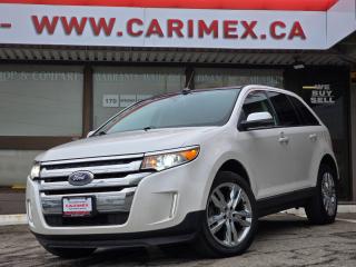 Great Condition Fully Loaded Ford Edge AWD! Equipped with Leather, Sunroof, Navigation, Blind Spot Monitoring, Heated Seats, Memory Driver Seat, Power Seats, Power Tailgate, Cruise Control, Power Group, Smart Key with Remote Start, Premium Alloys, Bluetooth.