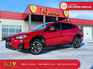 Awards:<br>  * ALG Canada Residual Value Awards, Residual Value Awards   * ALG Canada Residual Value Awards Red 2020 Subaru Crosstrek Touring AWD Lineartronic CVT 2.0L 16V DOHC <br><br>Welcome to our dealership, where we cater to every car shoppers needs with our diverse range of vehicles. Whether youre seeking peace of mind with our meticulously inspected and Certified Pre-Owned vehicles, looking for great value with our carefully selected Value Line options, or are a hands-on enthusiast ready to tackle a project with our As-Is mechanic specials, weve got something for everyone. At our dealership, quality, affordability, and variety come together to ensure that every customer drives away satisfied. Experience the difference and find your perfect match with us today.<br><br>ABS brakes, Alloy wheels, Electronic Stability Control, Heated door mirrors, Heated front seats, Heated Reclining Front Bucket Seats, Illuminated entry, Remote keyless entry, Traction control.<br><br><br>Certified. J&J Certified Details: * Vigorous Inspection * Global Roadside Assistance available 24/7, 365 days a year - 3 months * Get As Low As 7.99% APR Financing OAC * CARFAX Vehicle History Report. * Complimentary 3-Month SiriusXM Select+ Trial Subscription * Full tank of fuel * One free oil change (only redeemable here)<br><br>Reviews:<br>  * Owner confidence seems to be covered off nicely with the Subaru Crosstrek. Many owners and reviewers rate the Crosstrek highly for its strong safety scores, all-weather traction, and a combination of good fuel economy and go-anywhere versatility that make virtually any road trip or adventure a no-brainer, regardless of conditions. Source: autoTRADER.ca