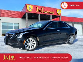 Used 2018 Cadillac ATS 2.0L Turbo Luxury - AWD - Nav for sale in Brandon, MB