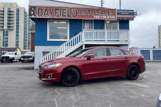 Used 2014 Ford Fusion SE **Leather/Sunroof/Only 29k!!** for sale in Barrie, ON