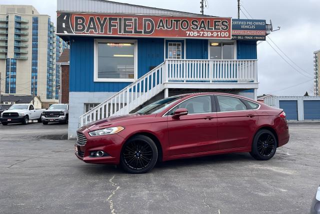 2014 Ford Fusion 