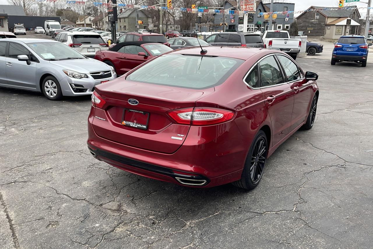 2014 Ford Fusion SE **Leather/Sunroof/Only 29k!!** - Photo #5