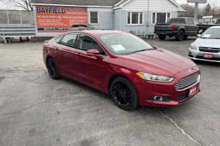 2014 Ford Fusion SE **Leather/Sunroof/Only 29k!!** - Photo #6