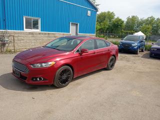 Used 2014 Ford Fusion SE **Leather/Sunroof/Only 29k!!** for sale in Barrie, ON