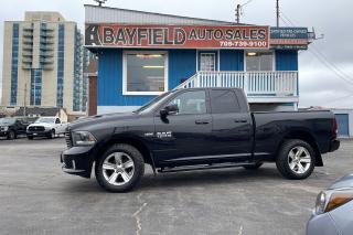 Used 2015 RAM 1500 Sport Quad Cab 4x4 **Leather/HEMI/Nav/Only 50k!!** for sale in Barrie, ON