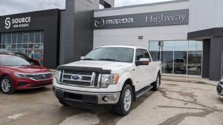Used 2012 Ford F-150 Lariat Supercrew LWB 4WD for sale in Steinbach, MB