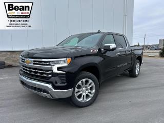 New 2024 Chevrolet Silverado 1500 LTZ DURAMAX 3.0L WITH REMOTE START/ENTRY, HEATED SEATS, HEATED STEERING WHEEL, VENTILATED SEATS, SUNROOF, HD SURROUND VISION for sale in Carleton Place, ON