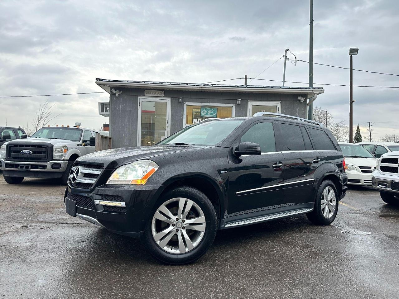 2011 Mercedes-Benz GL-Class 