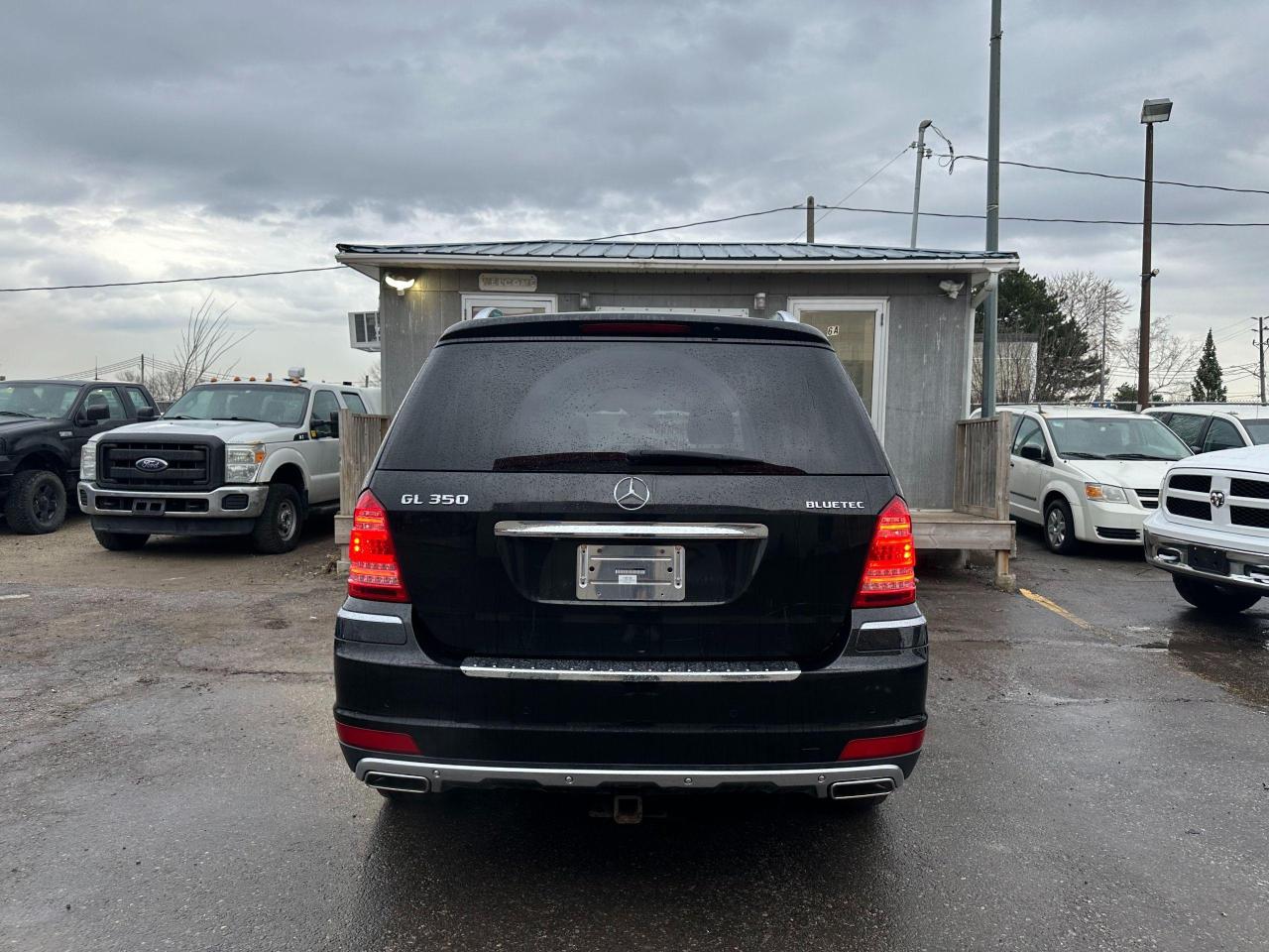 2011 Mercedes-Benz GL-Class  Photo4