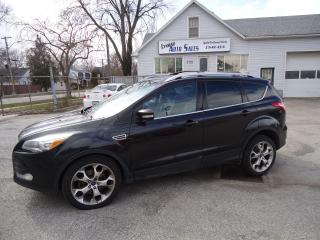 Used 2013 Ford Escape 4WD 4DR TITANIUM for sale in Sarnia, ON