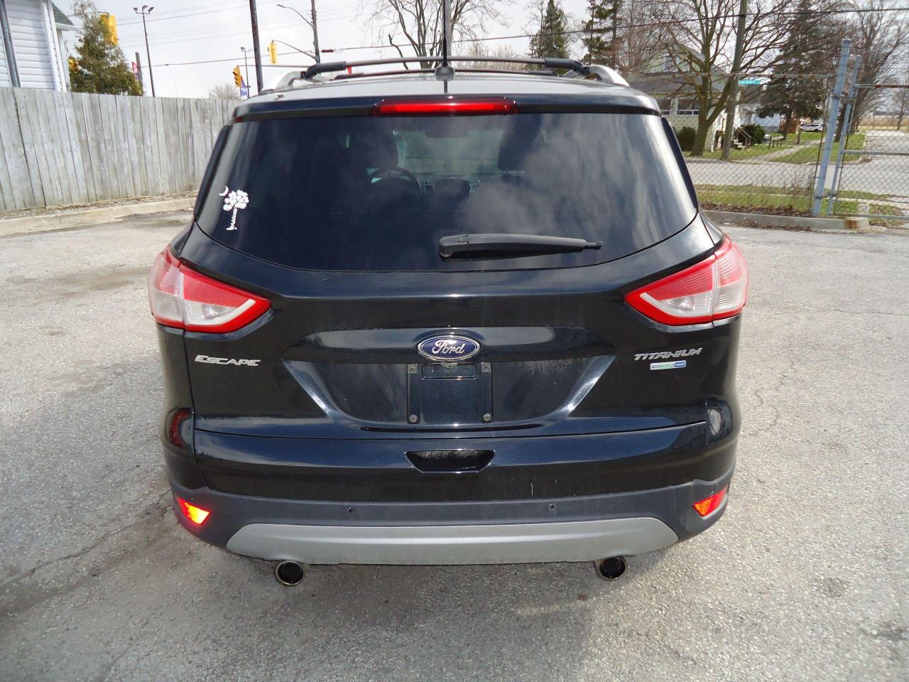 2013 Ford Escape 4WD 4DR TITANIUM - Photo #4