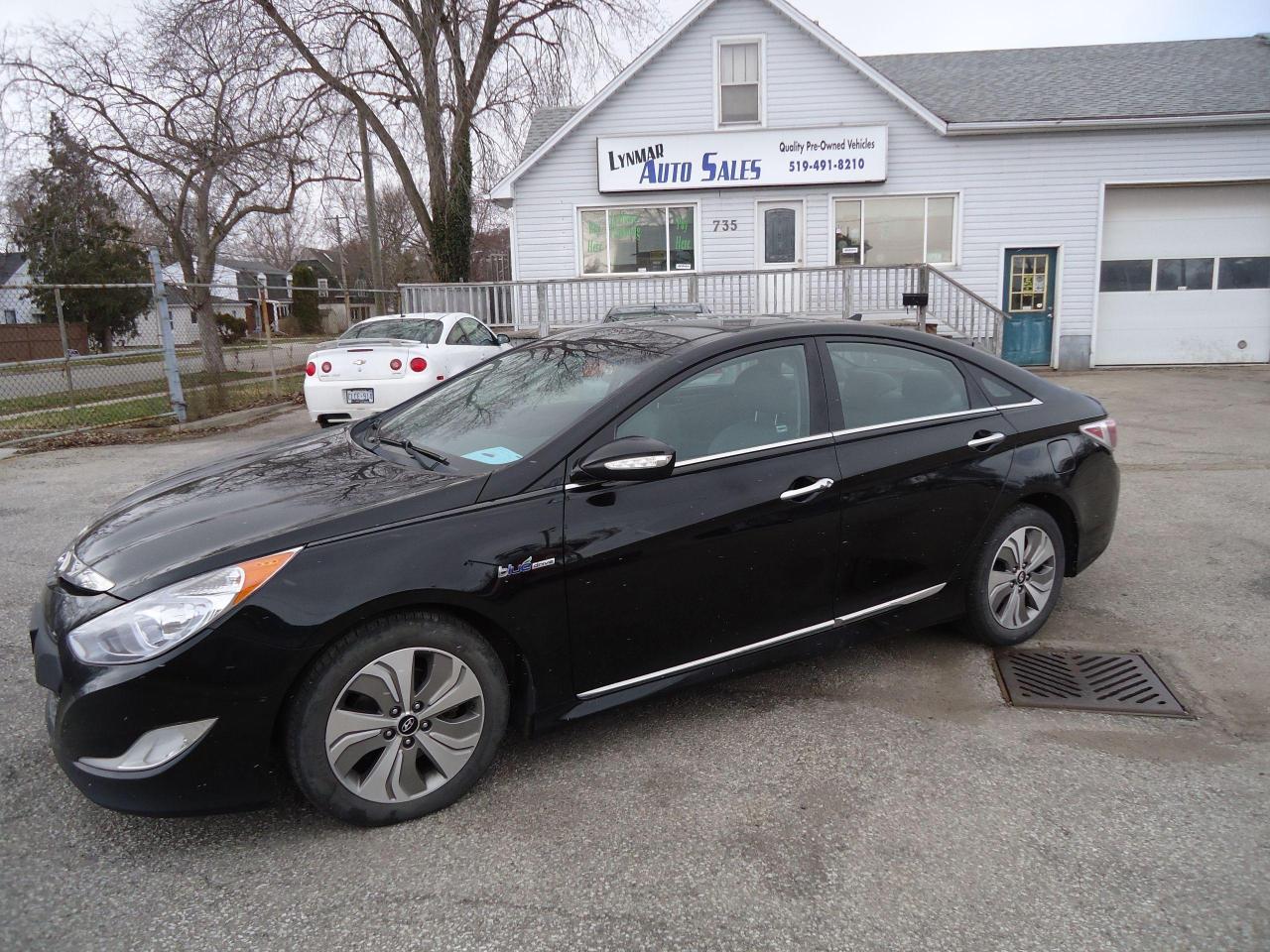 2015 Hyundai Sonata Hybrid 