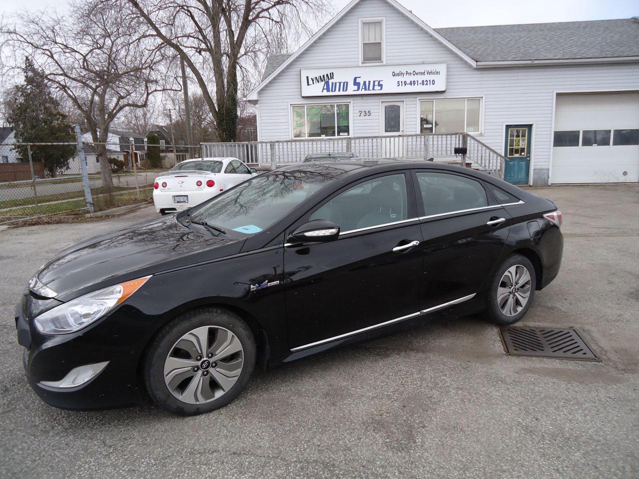 2015 Hyundai Sonata Hybrid 4dr Sdn Limited - Photo #1