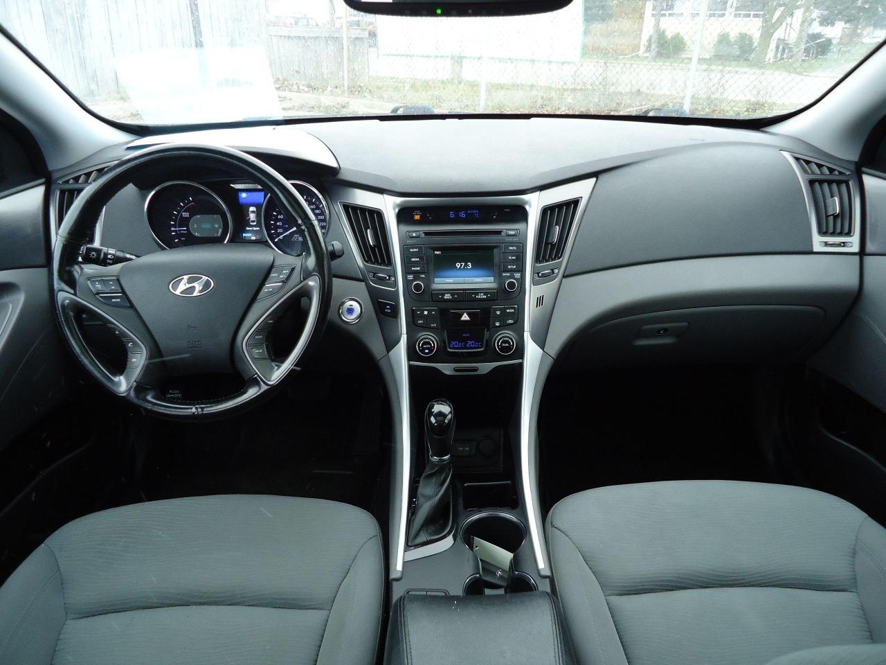2015 Hyundai Sonata Hybrid 4dr Sdn Limited - Photo #8