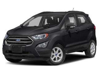 Used 2019 Ford EcoSport SE AWD Cloth Seats Navigation Alloy Wheels for sale in St Thomas, ON