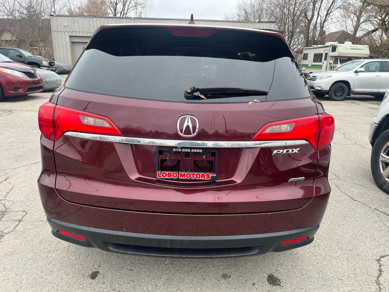 2014 Acura RDX Tech Pkg Photo3