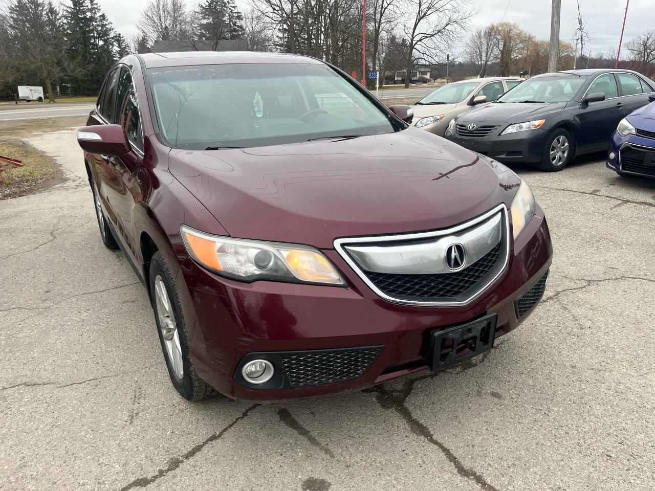 2014 Acura RDX Tech Pkg