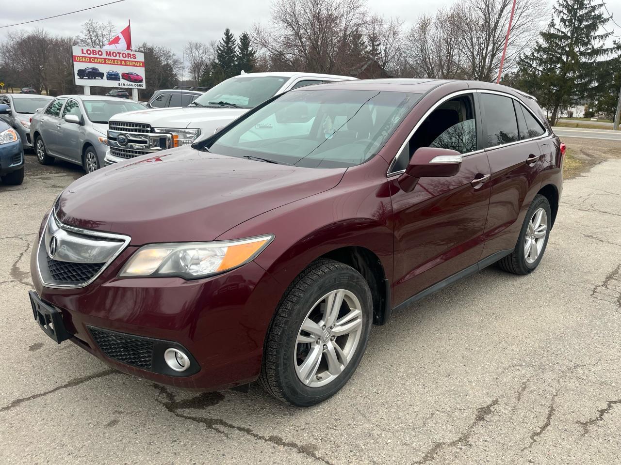 2014 Acura RDX Tech Pkg - Photo #2