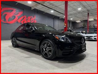 <div>Black Exterior On Black ***REAL*** Leather Interior, And An Anthracite Oak Wood Open Pore Trim.</div><div></div><div>One Owner, Local Ontario Vehicle, Certified, Extended Warranty Options Available, Financing Is Available For All Credit, Trade-Ins Are Welcome!</div><div></div><div>This 2020 Mercedes-Benz C300 4MATIC Sedan Is Loaded With A Premium Package, Premium Plus Package, Technology Package, Night Package, Burmester Surround Sound System, XM Radio, Head-Up Display w/Augmented Reality, And A Heated Steering Wheel.</div><div></div><div>Packages Include KEYLESS-GO, Radio: COMAND Online Navigation, Apple CarPlay, Smartphone Integration, Navigation Services, Live Traffic Information, Touchpad, 10.25" Central Media Display, Google Android Auto, Panoramic Sunroof, Front Wireless Phone Charging, Integrated Garage Door Opener, EASY-PACK Power Trunk Closer, Foot Activated Trunk Release, Active Parking Assist, 360 Camera, Ambient Lighting, Illuminated Door Sill Panels, MULTIBEAM LED Lighting System, 12.3" Instrument Cluster Display, Adaptive Highbeam Assist (AHA), Night Package (P55), the following in high gloss black: front and rear apron, exterior mirrors and window surrounds, Sport Suspension, AMG Styling Package, Diamond Grille, high gloss black louvre, 18" AMG 5-Spoke Aero Bi-Colour, Sport Brake System, And More!</div><div></div><div>We Do Not Charge Any Additional Fees For Certification, Its Just The Price Plus HST And Licencing.</div><div></div><div>Follow Us On Instagram, And Facebook.</div><div></div><div>Dont Worry About Rain, Or Snow, Come Into Our 20,000sqft Indoor Showroom, We Have Been In Business For A Decade, With Many Satisfied Clients That Keep Coming Back, And Refer Their Friends And Family. We Are Confident You Will Have An Enjoyable Shopping Experience At AutoBase. If You Have The Chance Come In And Experience AutoBase For Yourself.</div><div><br /></div>