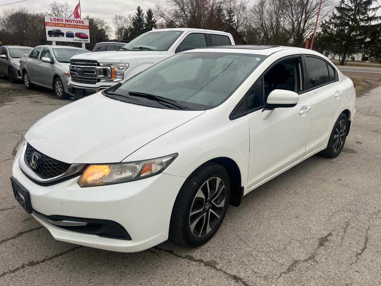 Used 2015 Honda Civic EX for sale in Komoka, ON