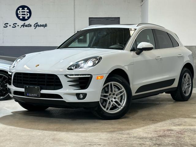 2016 Porsche Macan S |LOW KMS|BACKUP|PANO|COOLED SEATS|AWD|