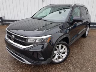 Used 2022 Volkswagen Taos Comfortline *SUNROOF-HEATED SEATS* for sale in Kitchener, ON
