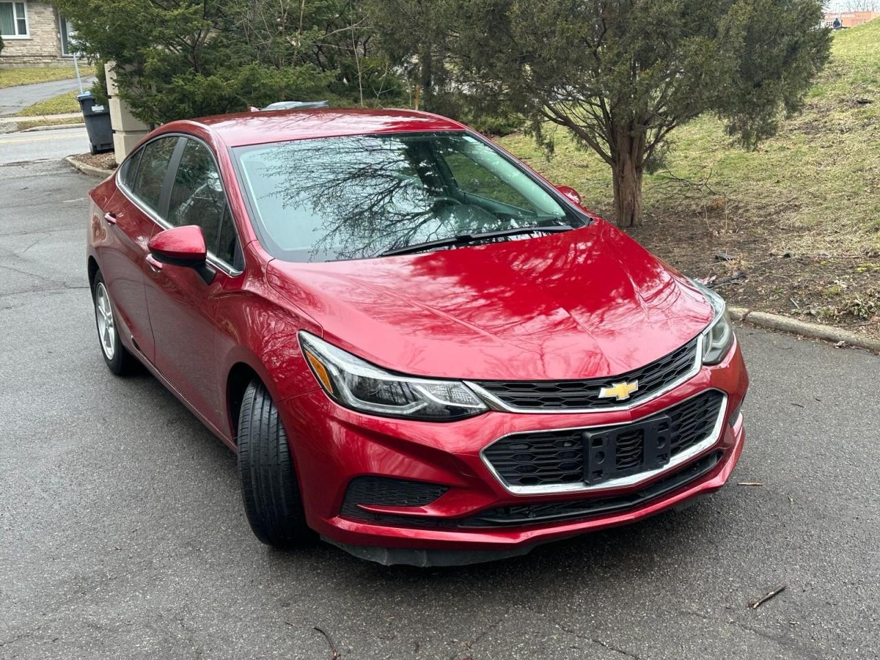 2018 Chevrolet Cruze LT Photo4