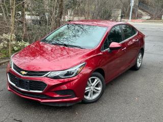 Safety Certified included in Price | Navigation | Backup Camera | Bluetooth | Heated Seats | Climate control | Android Screen | Financing Available | By Appointment Only: 905-531-5370<br><div>
Don’t miss out on this beautiful 2018 Chevrolet Cruze for only $12,995, plus HST and Licensing. Loaded with 8 inch Nav touch screen, Premium sound system, and back up camera, climate controls, driver and passenger heated seats

Buy with trust and confidence from an ontario registered dealer. Call today at 905-531-5370 to book an appointment.</div>
